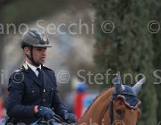 Chimirri V Ginger TosTour 2013- S4 7036 : Arezzo Equestrian Centre, Chimirri Vincenzo, Ginger, Toscana Tour 2013, foto di Stefano Secchi ©